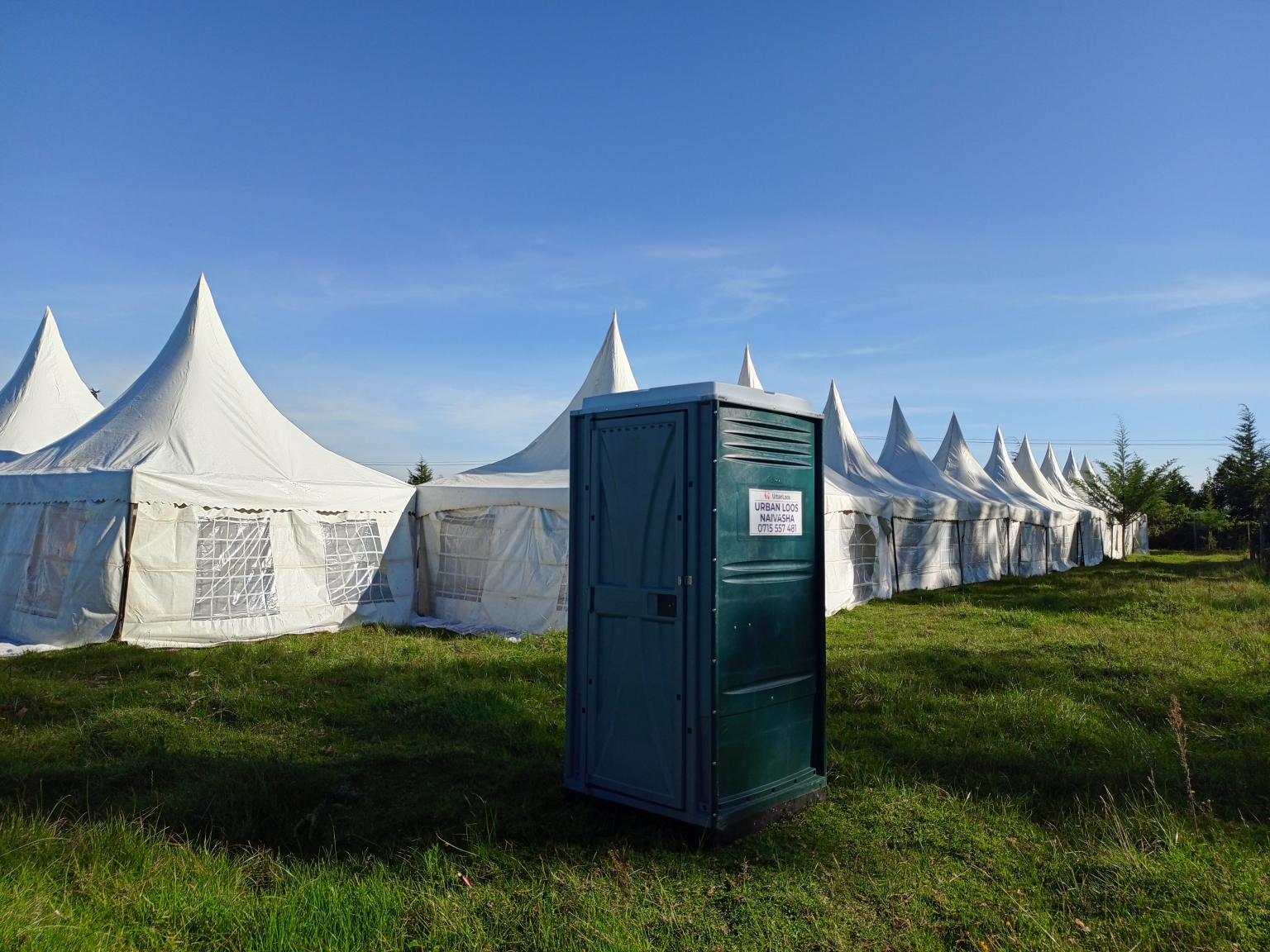 Mobile Toilets Near Me in Kenya - UrbanLoos UrbanLoos mobile toilet hire in Kenya